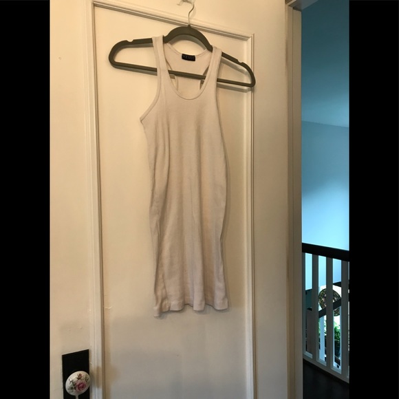 VENUS Racerback Ribbed Tank-top Dress/Shirt Y2K - Picture 8 of 14